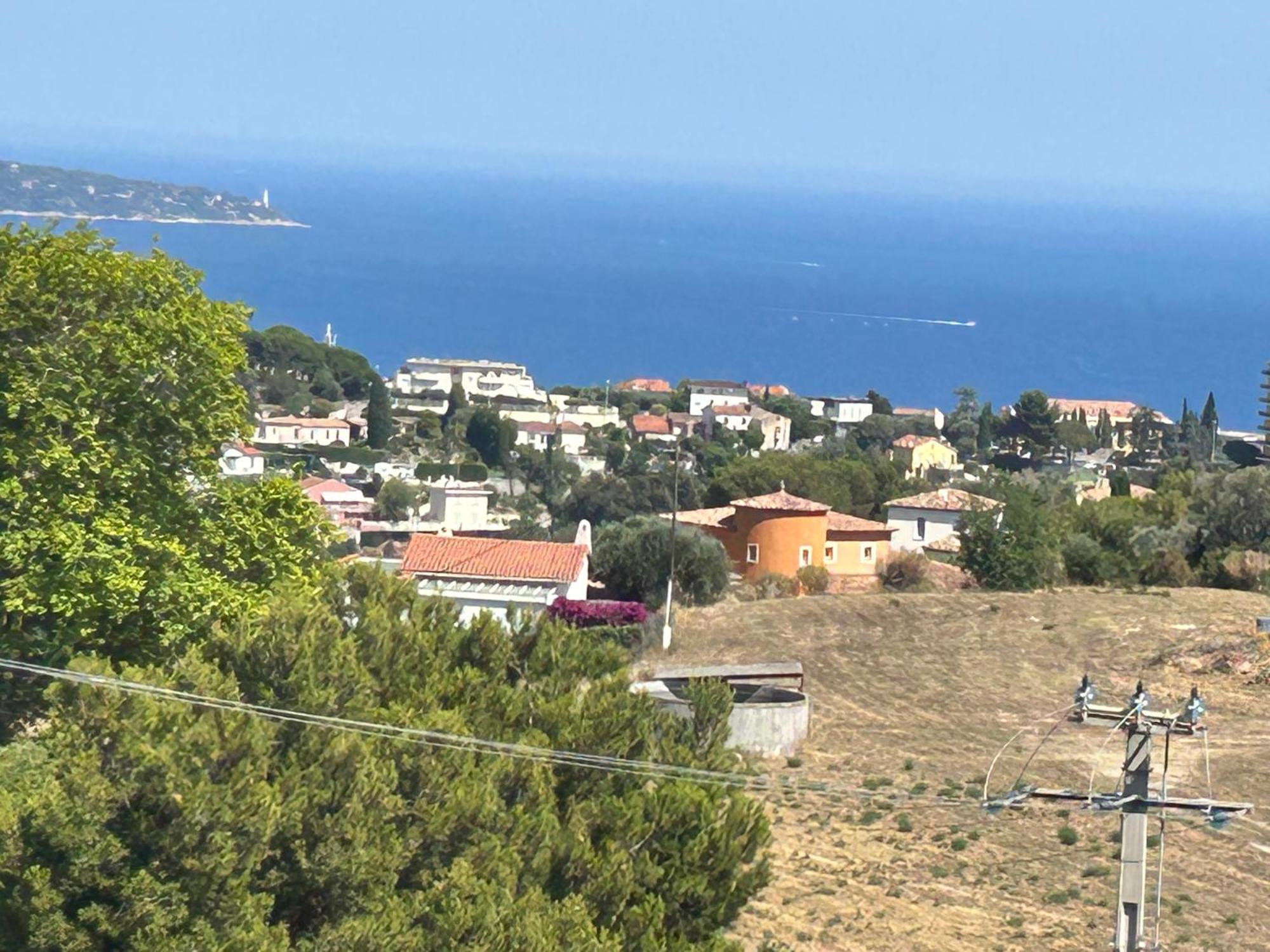 Cottage Marin Avec Vue Mer Nizza Esterno foto
