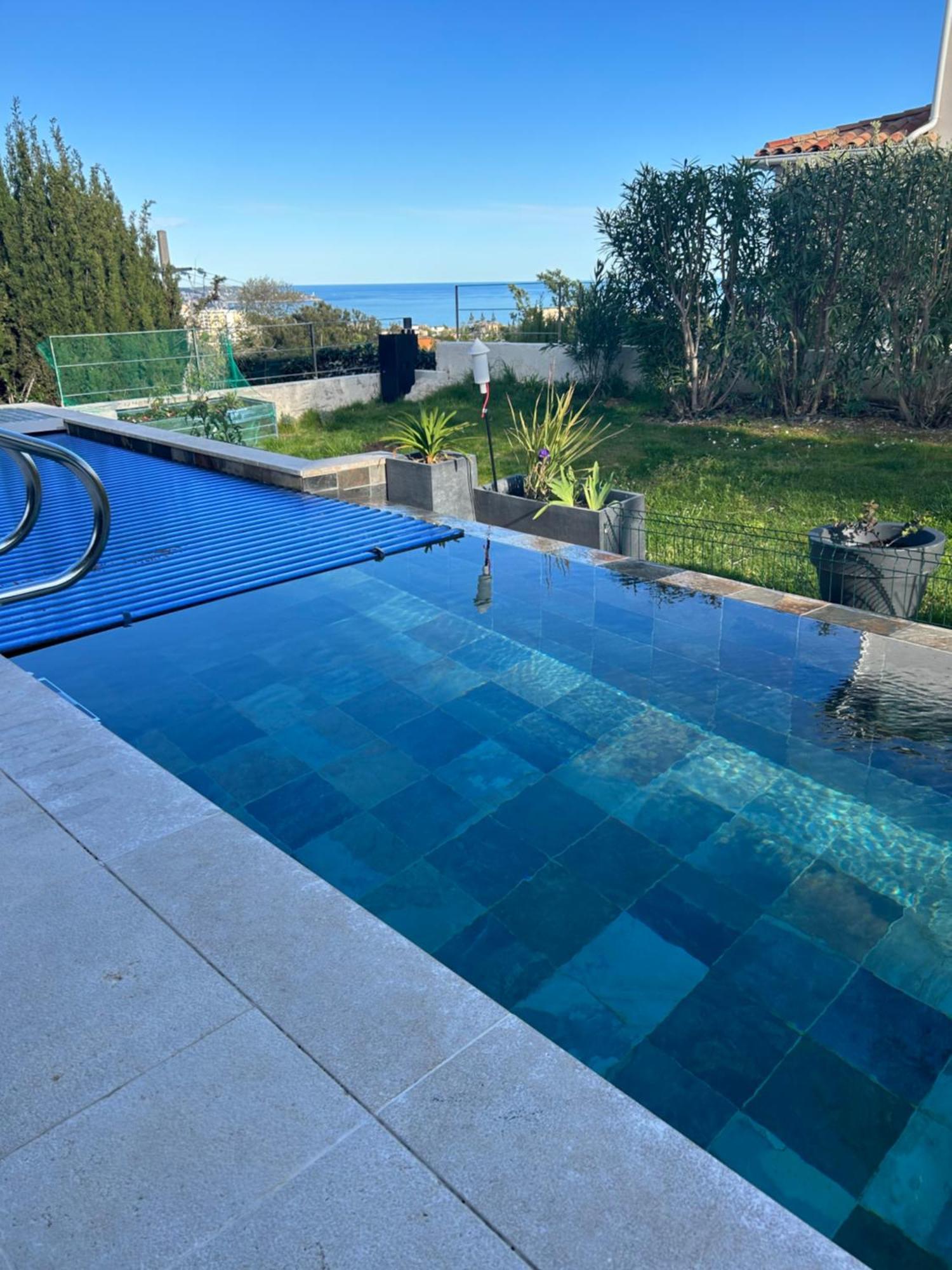 Cottage Marin Avec Vue Mer Nizza Esterno foto