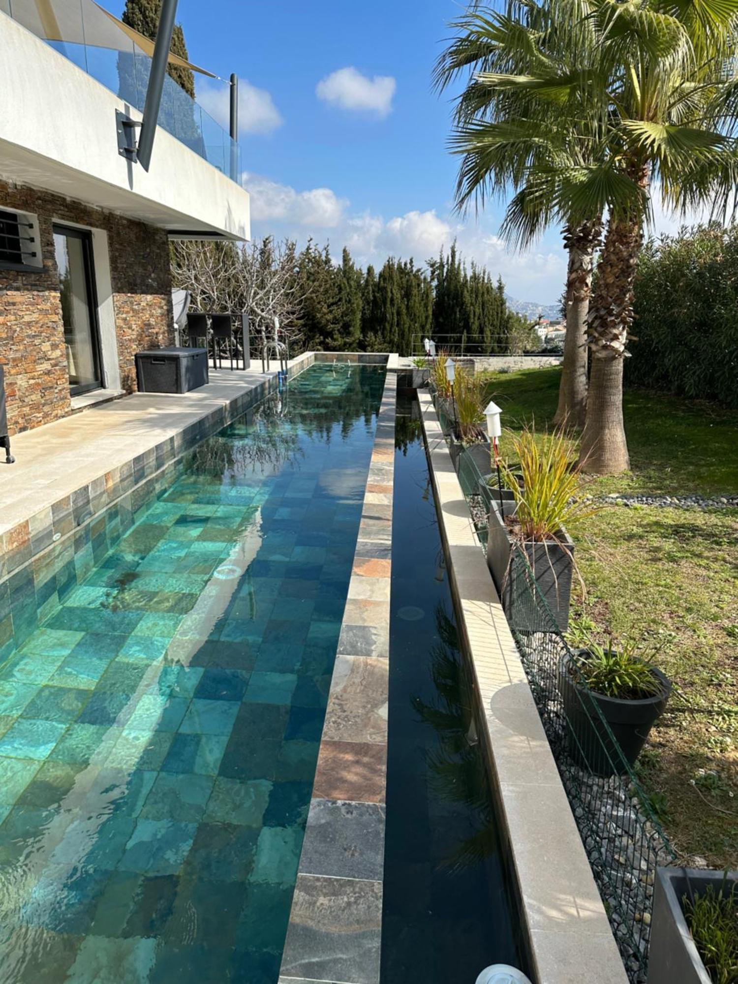 Cottage Marin Avec Vue Mer Nizza Esterno foto